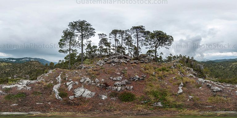 Panorama La Torre, Los cuchumatanes, Huehuetenango