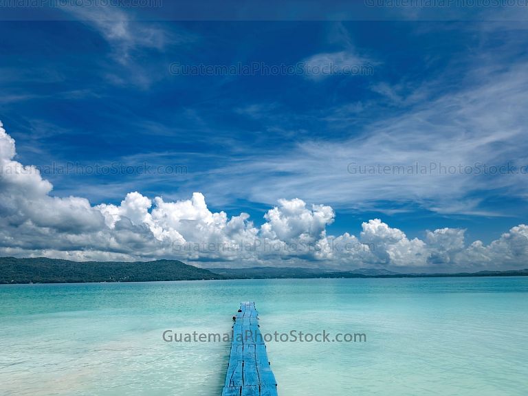 Playa Tres Naciones, Lago Petén Itzá, Petén
