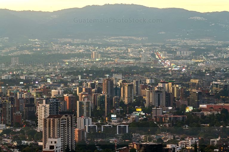 Edificios de la Ciudad de Guatemala