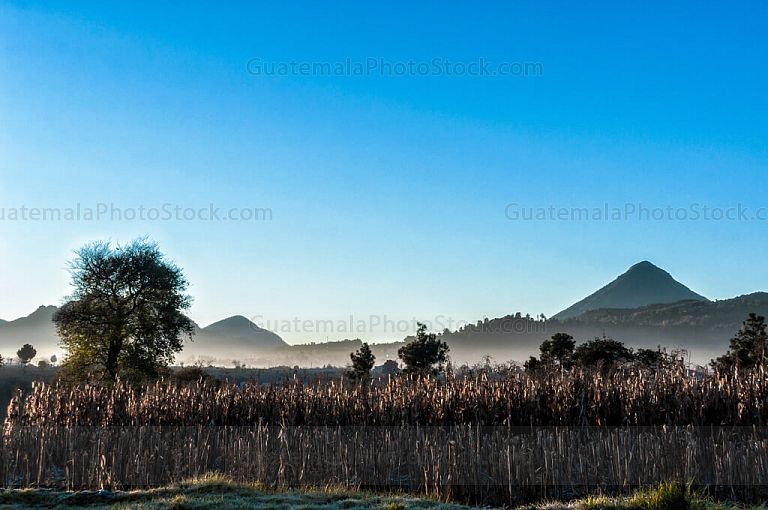 Quetzaltenango al amanecer
