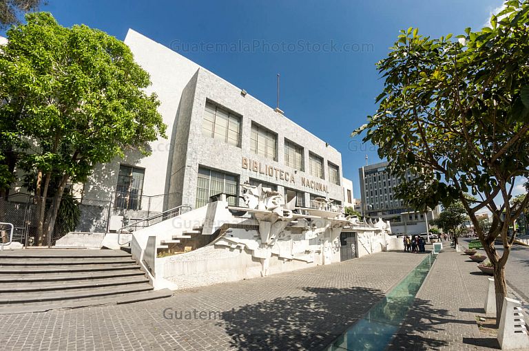 Edificio de la Biblioteca Nacional