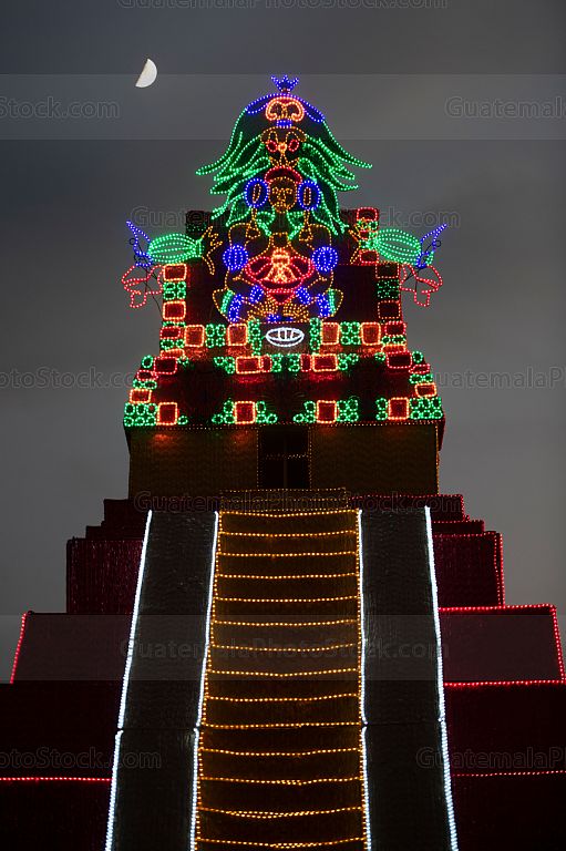 Decoración Led, Plaza Berlín