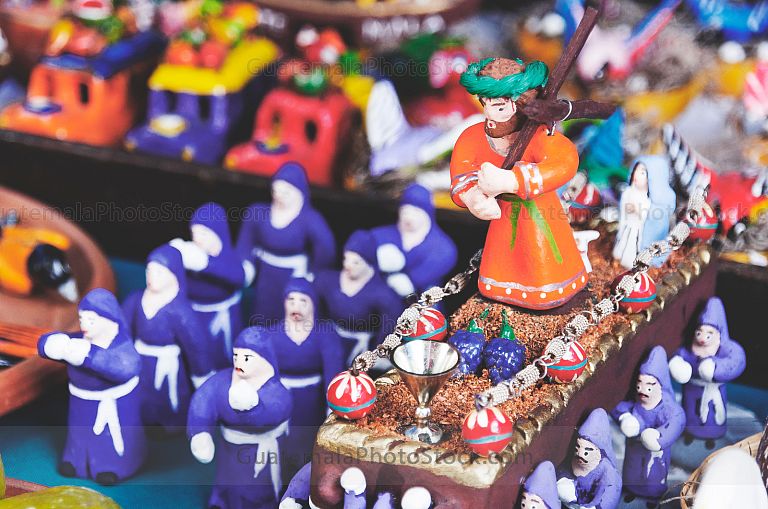 Procesión en miniatura