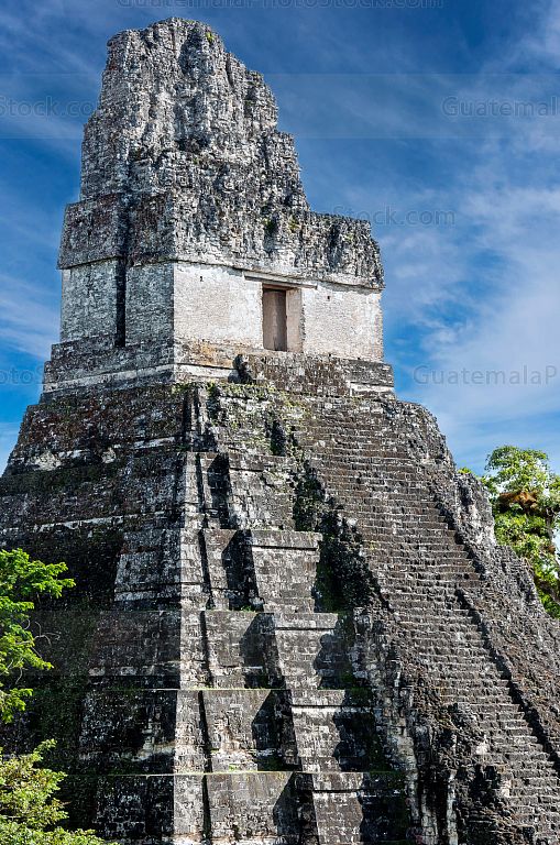 Gran Jaguar, Templo I