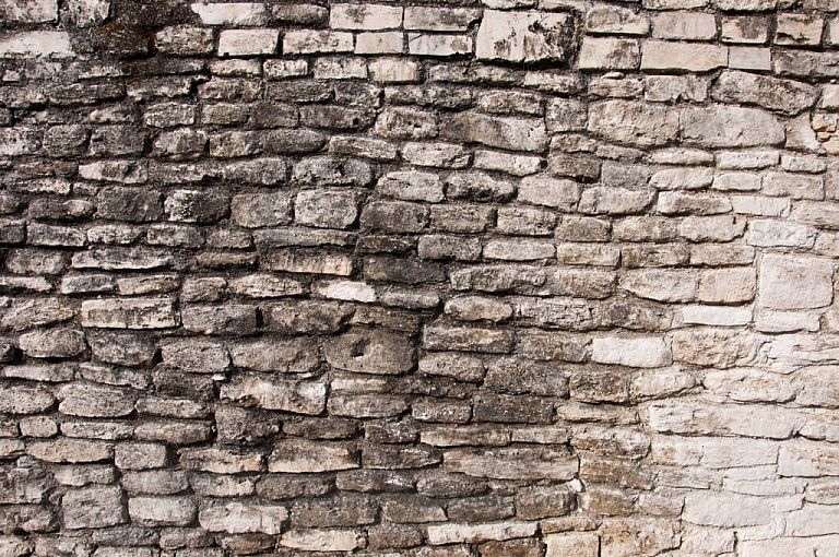 Detalle de construcción en Yaxhá