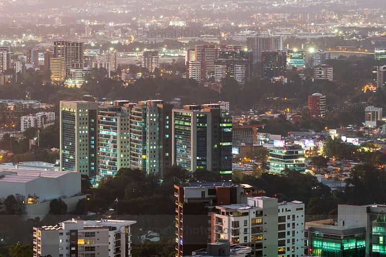 Edificios de la Ciudad de Guatemala