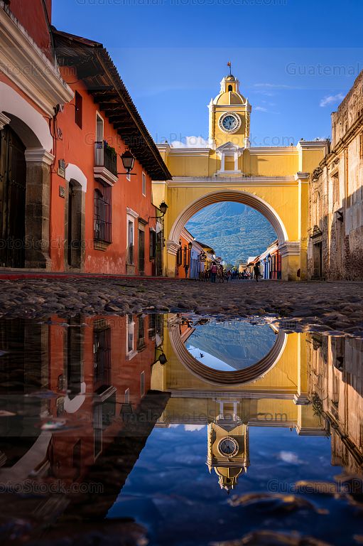 Arco de Santa Catalina, Antigua Guatemala