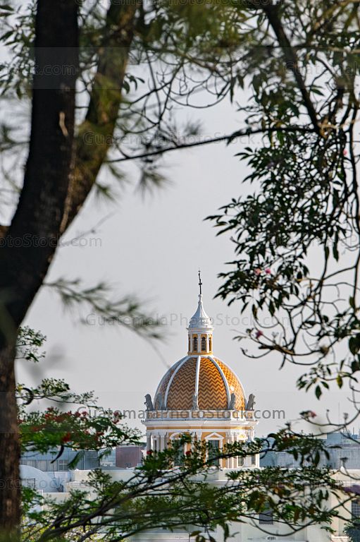 Cupula Templo La Merced, Ciudad de Guatemala