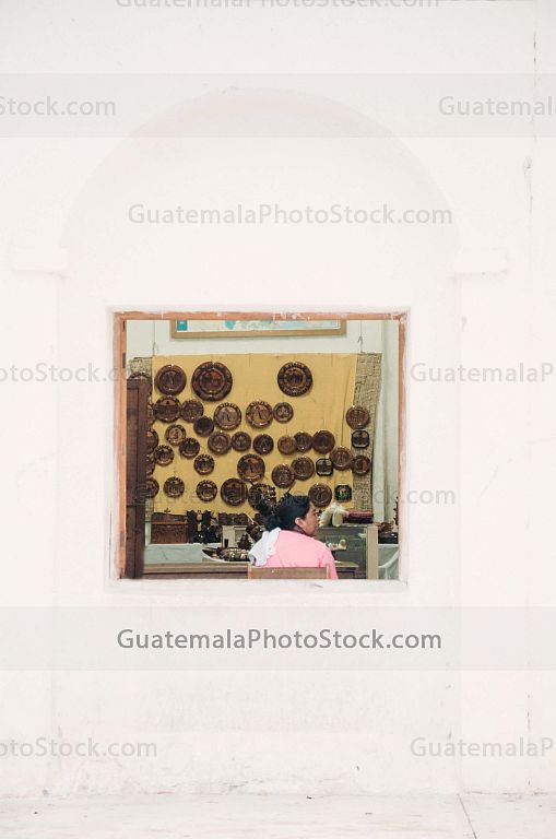 Comercio en la Isla de Flores