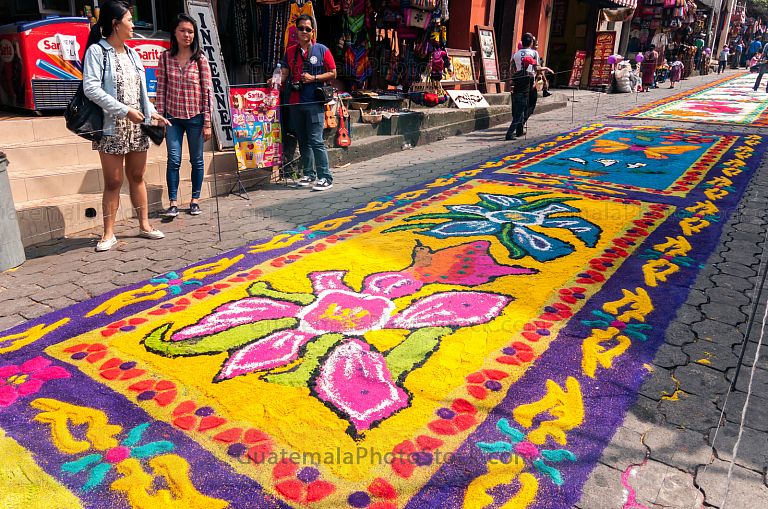 Viernes Santo en Santiago Atitlán