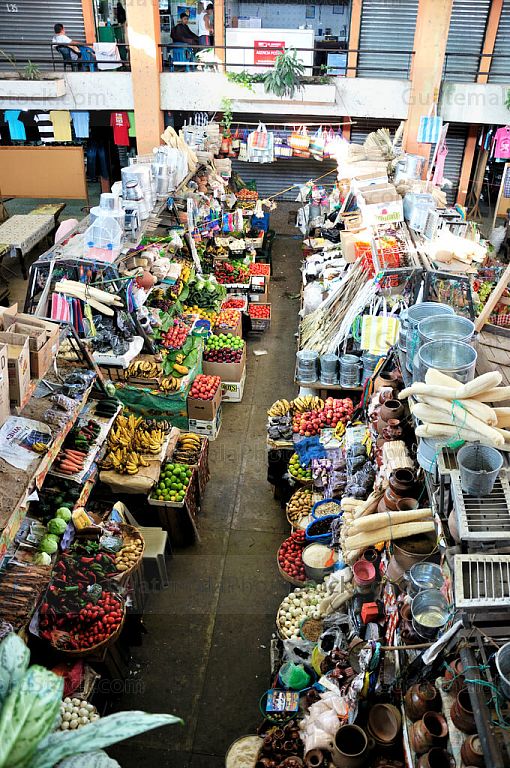 Mercado municipal de Santa Catarina Mita