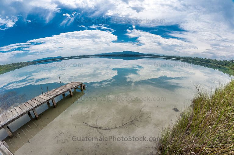 Panoramica de la Laguna de Lachuá