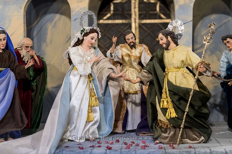 Escena del nacimiento