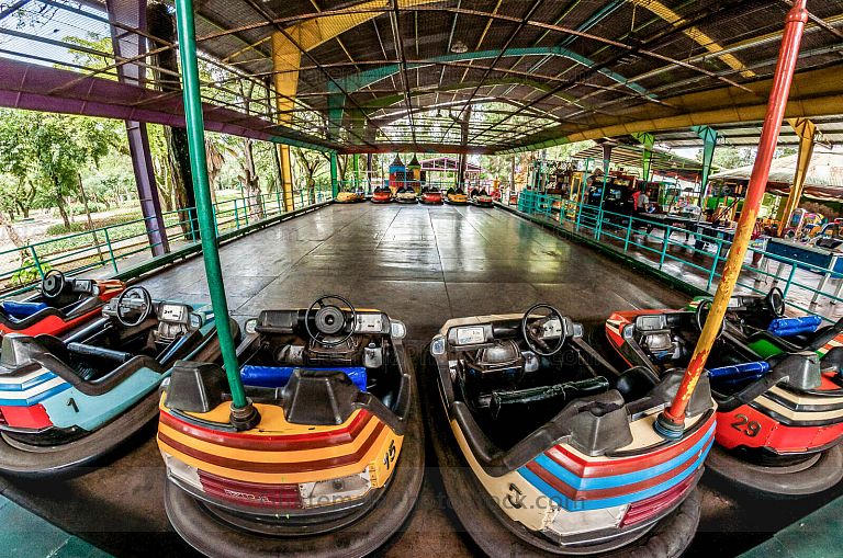 Carritos chocones