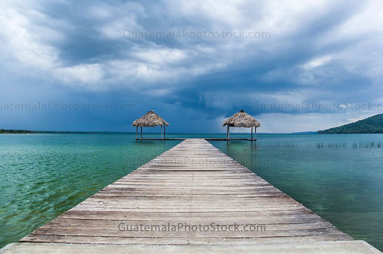 Muelle de la Playa El Remate