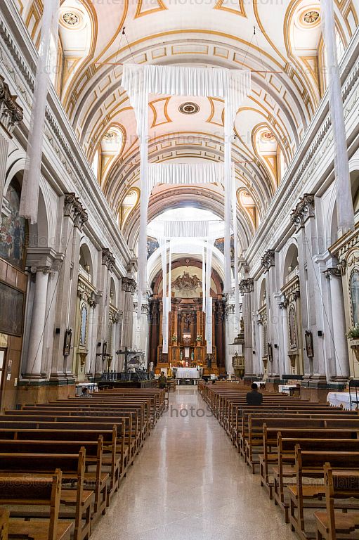 Interior del Templo de San Francisco