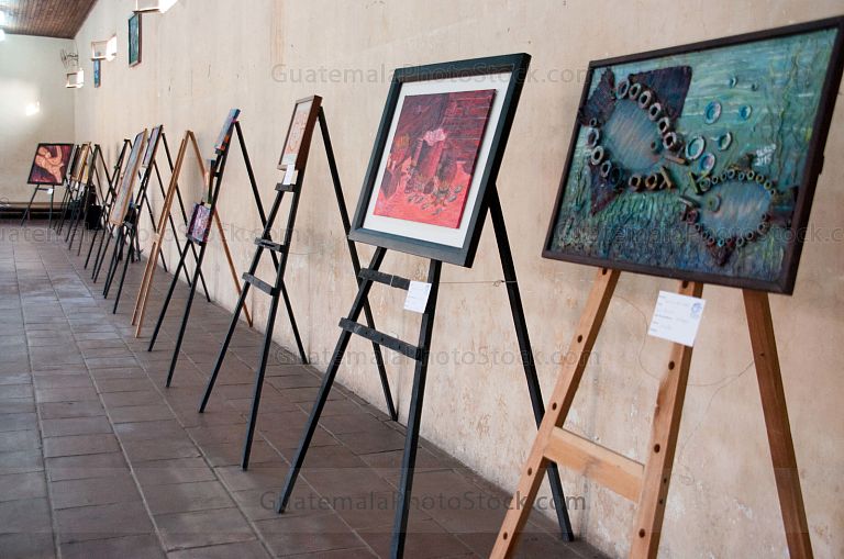 Exposición de arte y cultura