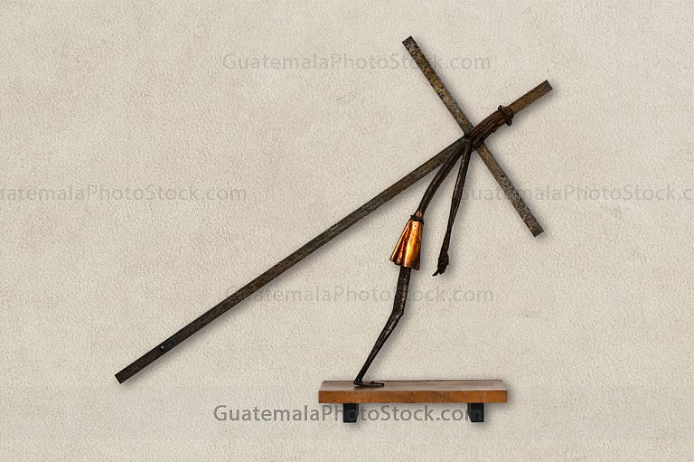 Santo Vía Crucis, Estación IX Jesús cae por tercera vez