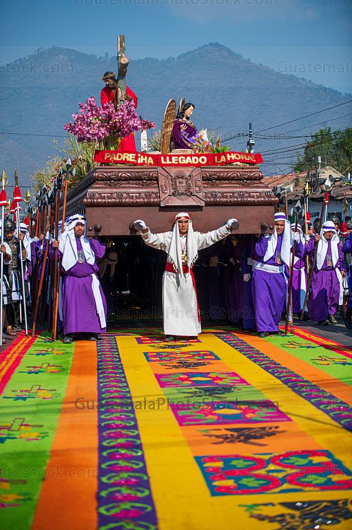 Procesión de Jesús Nazareno de la Merced, Antigua Guatemala