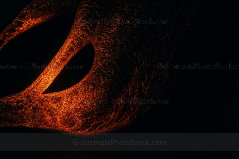 Río de lava, Volcán de Pacaya