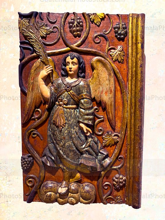 Obra San Rafael Arcángel, Siglo XVII