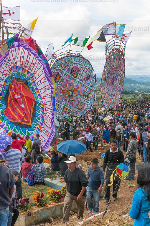Barriletes gigantes
