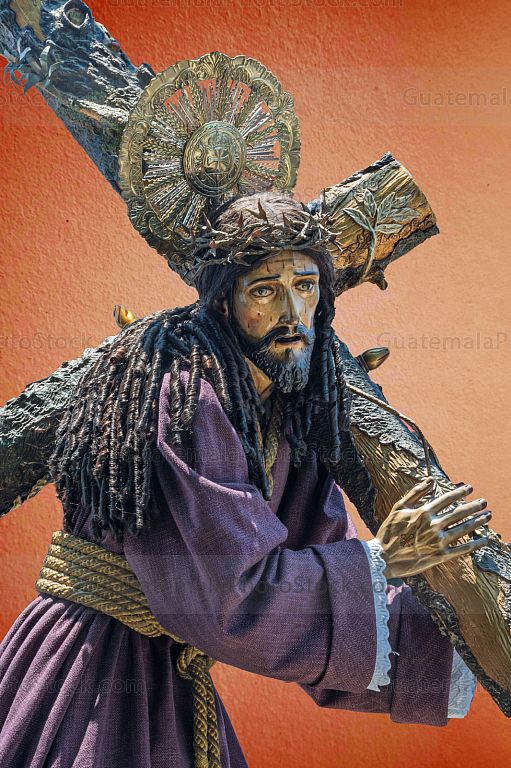Consagrada imagen de Jesús Nazareno