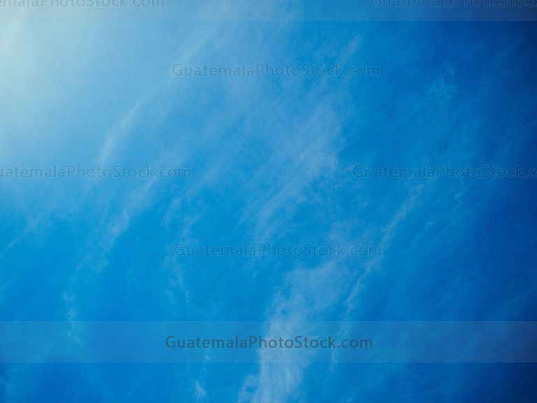 Cielo azul