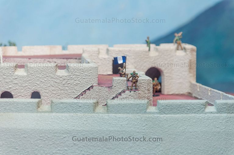 Maqueta del Fuerte San José