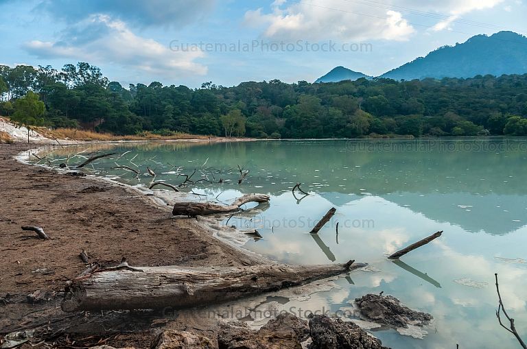 Laguna de Ixpaco, Santa Rosa