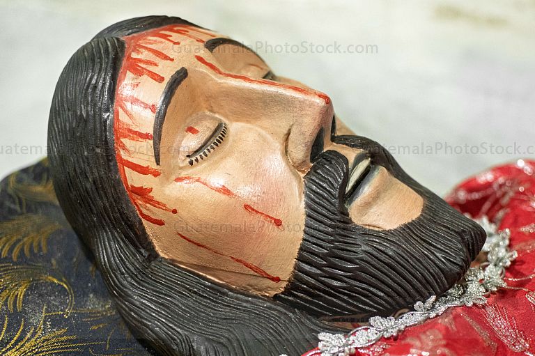 Jesús Sepultado de relación en San Juan Chamelco