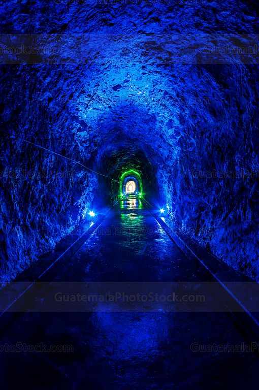 Tunel de la Hidroeléctrica Chixoy