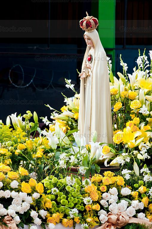 Virgen de Fatima
