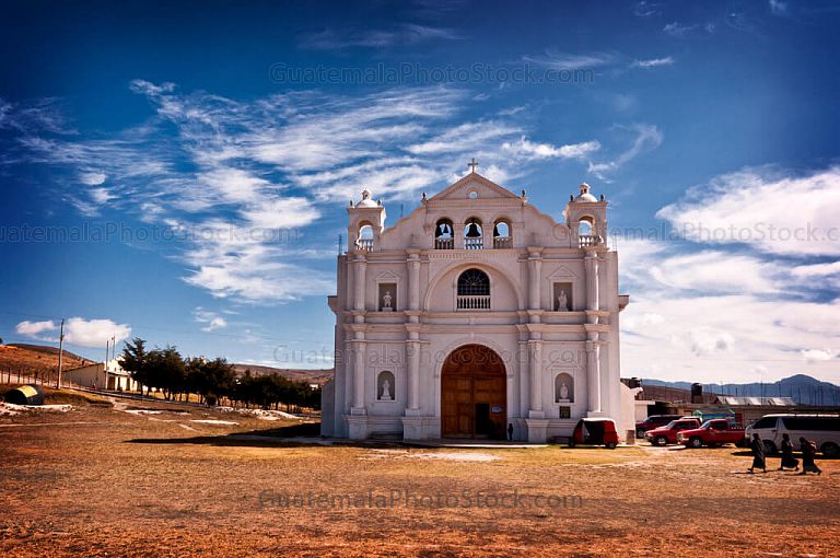 Iglesia Católica de Santa Catarita Ixtahuacán