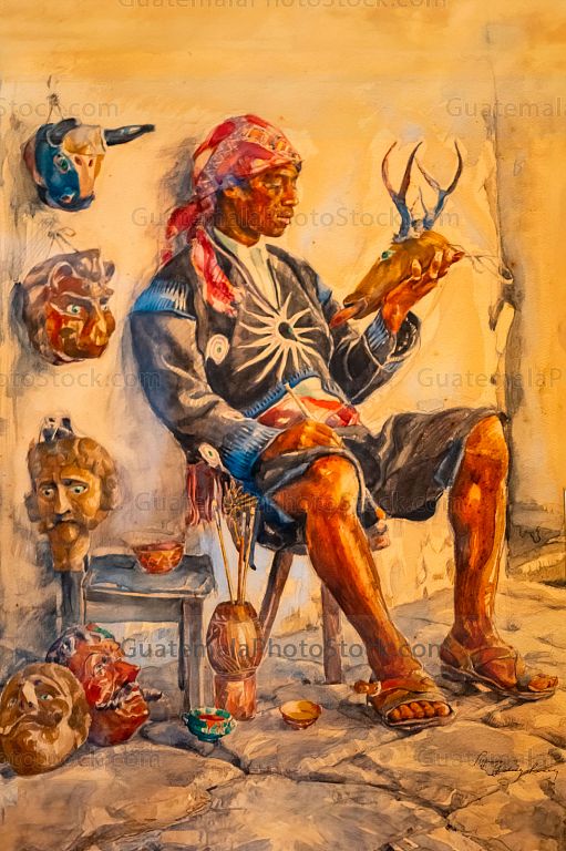 Obra El decorador de Mascaras, Alfredo Gálvez Suárez, 1938