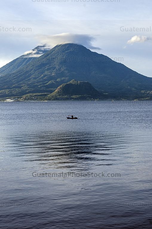 Volcán y Lago de Atitlán, Sololá