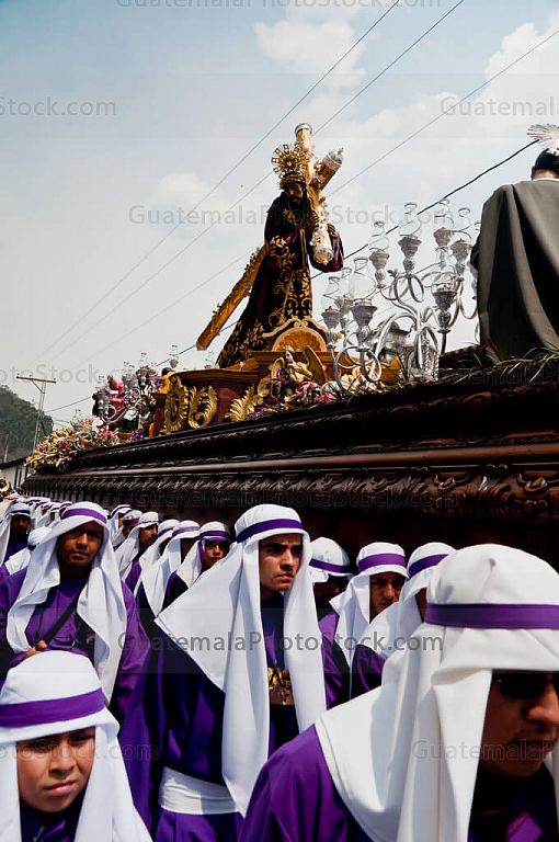 Procesión de Jesús Nazareno de La Merced