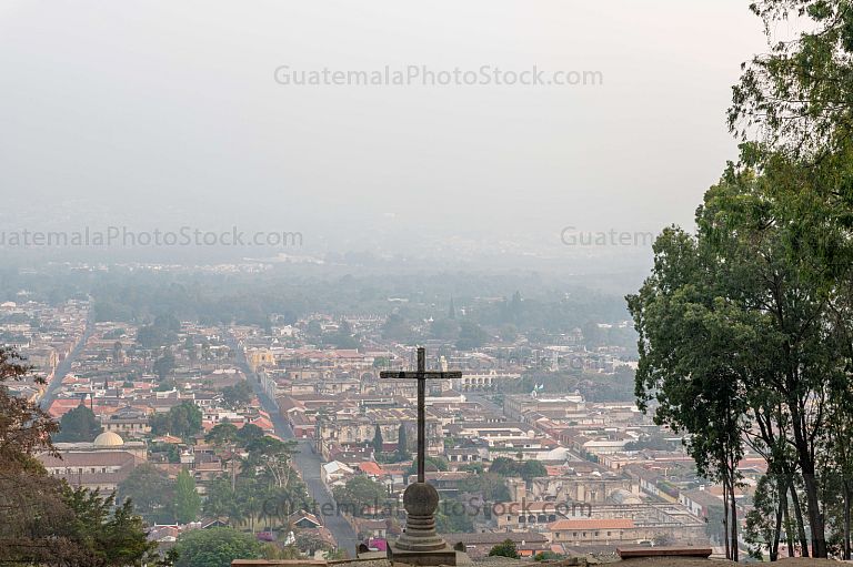 Mirador de la Cruz, Cerro de Candelaria