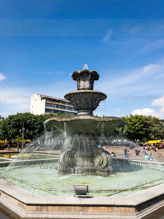 Fuente Luminosa