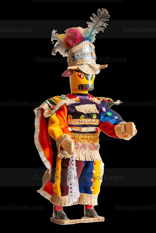 Artesania de danzante de baile folclórico