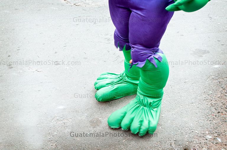 Disfraz de Hulk