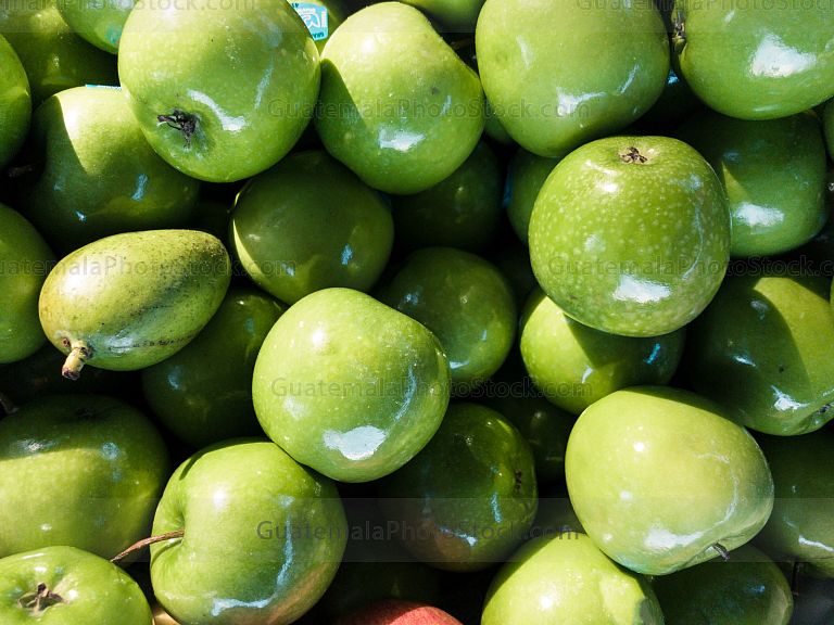 Manzana verde