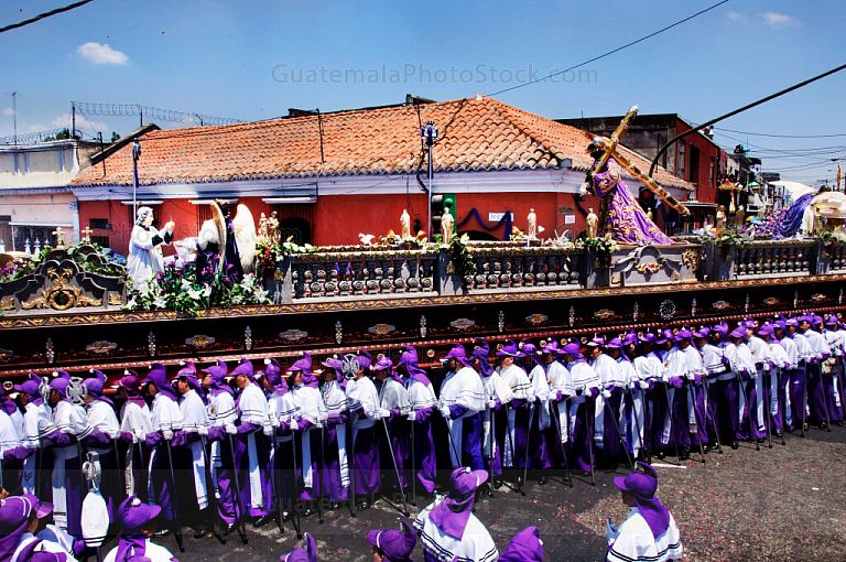 Procesión de Jesús Nazareno Cristo Rey