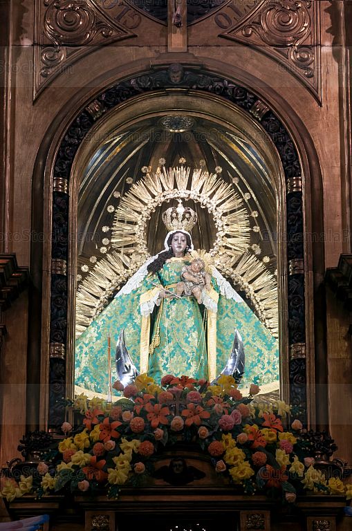Virgen del Rosario