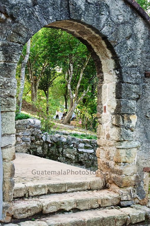 Arco en el Cerrito del Carmen