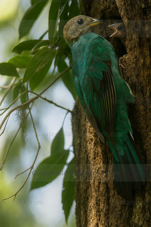 Majestuoso Quetzal en Bosque Nuboso