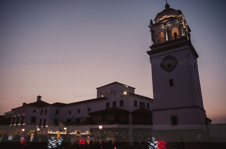 Atardecer en Cayalá
