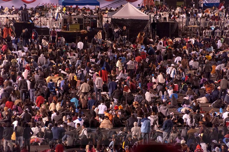 Vigilia Centroamerica por la Paz
