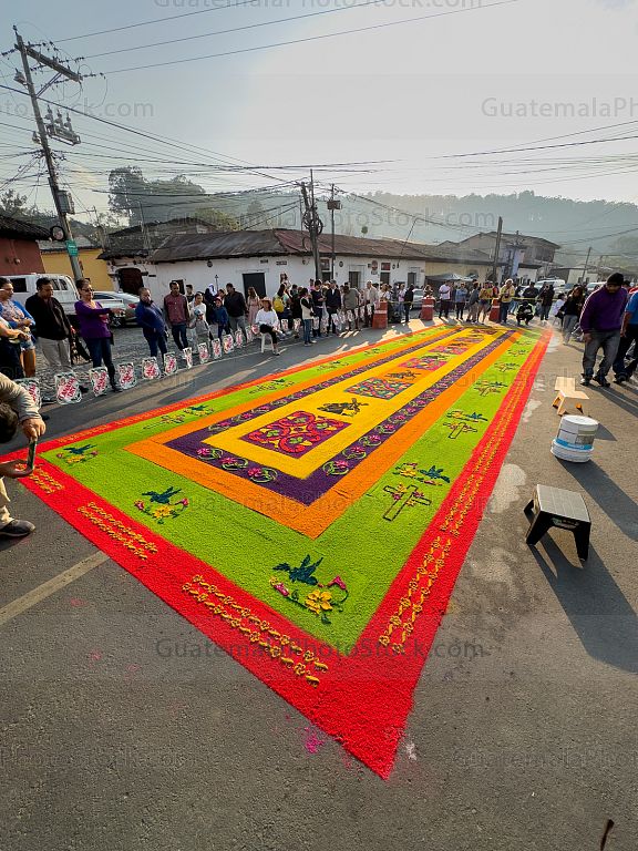Alfombras de Semana Santa