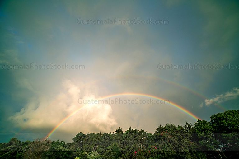 Arcoiris doble